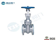 Flanged Industrial Gate Valve , Stainless Steel 304 Manual Gate Valve supplier