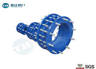 PN 10 Industrial Pipe Fittings , Ductile Iron GGG40 Dismantling Joint With 3 Flanges supplier