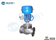 2 Way Pneumatic Diaphragm Control Valve ANSI B 16.5 Class 150 With Compact Structure supplier