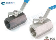 1 Piece Reduce Port Industrial Ball Valve Carbon / Stainless Steel DIN259 2999 supplier