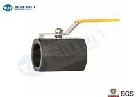 1 Piece Reduce Port Industrial Ball Valve Carbon / Stainless Steel DIN259 2999 supplier