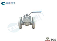 Direct Mountable Industrial Ball Valve , Flanged Top Entry Ball Valve supplier