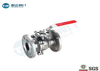 Direct Mounting Industrial Ball Valve With SS316 And Hard Chromium Seat supplier