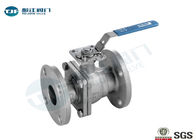Direct Mounting Industrial Ball Valve With SS316 And Hard Chromium Seat supplier