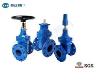 Non Rising Type Soft Seal Gate Valve PN16 For Petroleum Industry Fluid Pipeline supplier