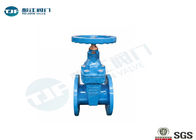 DIN 3352 F4 Industrial Gate Valve Resilient Seated Type With Flange Ends supplier