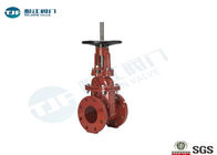 Grooved End Industrial Gate Valve PN16 Ductile Iron GGG40 Material Made supplier