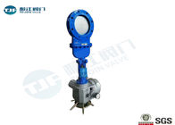 Rising Stem Gate Valve Electric Actuator Operated For Steel Industry supplier