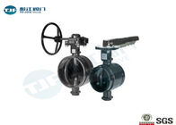 Ductile Iron Wafer Butterfly Valve Grooved End Type API 609 Class 125 supplier