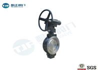 WCB / Stainless Steel Wafer Butterfly Valves Triple Eccentric Metal Seated Type supplier