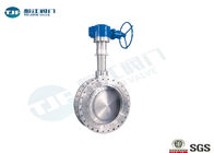 Cryogenic Flanged Wafer Butterfly Valve , Triple Offset Butterfly Valve supplier