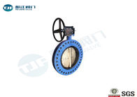 Concentric Butterfly Valve With Bonded Vulcanized Rubber Linings supplier