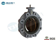 NBR Lined Marine Butterfly Valves Ductile Iron Made Lugged &amp; Tapped supplier