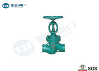Butt - Welded Cast Steel Water Seal Globe Valve DS/J61H For Thermal Power Plant supplier