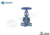 Butt - Welded Cast Steel Water Seal Globe Valve DS/J61H For Thermal Power Plant supplier