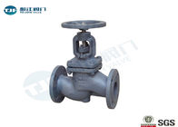 Cast Iron GG25 Globe Stop Valves Flange Type PN 16 With Balanced Disc supplier