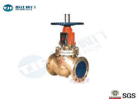 Oxygen Cut Off Globe Stop Valve Stainless Steel / Copper Alloy Made PN2.5 Mpa supplier