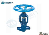Manual WCB Welded Globe Valve PN 40 Bar For Hydraulic And Thermal Power Plants supplier
