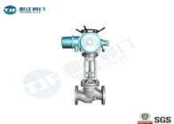 Electric Globe Stop Valve With Flange Ends ANSI 16.5 ASTM A216 Gr WCB supplier