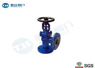Right Angle Bellow Globe Valve DIN3356 PN 1.6 Mpa For Pharmaceutical Industry supplier