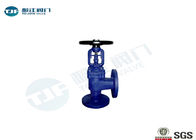 Right Angle Bellow Globe Valve DIN3356 PN 1.6 Mpa For Pharmaceutical Industry supplier