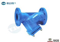Flanged Y Strainer Valve Cast Steel Manual Operation Type ANSI B16.5 supplier