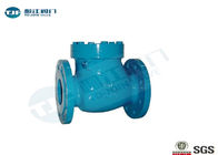 Cast Steel Swing Type Non Return Valve DIN 3840 With Flanged End Connections supplier