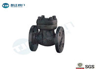 Forged Steel F304 Non Return Stop Valve , ANSI B 16.5 Flanged Lift Check Valve supplier
