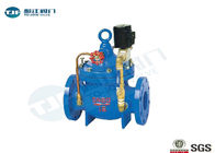Electric Hydraulic Water Control Valve 600X PN 25 Bar With Flange Ends supplier
