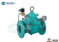 Electric Hydraulic Water Control Valve 600X PN 25 Bar With Flange Ends supplier
