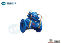 Multi Function Hydraulic Water Pump Control Valve HT200 Type With Flange Ends supplier