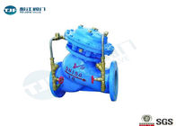 Multi Function Hydraulic Water Pump Control Valve HT200 Type With Flange Ends supplier