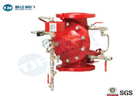 Cast Iron Hydraulic Control Valve PN 10 Bar Class For Fire Protection supplier
