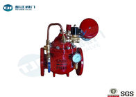 Cast Iron Hydraulic Control Valve PN 10 Bar Class For Fire Protection supplier