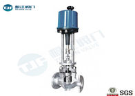 Electronic Steam Globe Valve Single Seat Type 150 LB Class For Flow Control supplier