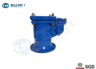 Cast Steel Flanged Air Release Valve , Double Ball Automatic Air Bleeder Valve supplier