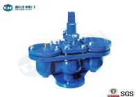Automatic Air Release Valves PN 25 With Double Orifice And Integrated Valve supplier