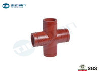 ASTM A536 Ductile Iron Grooved Fittings DN50 - DN300 With Lead Free Coating supplier