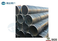 Industrial ERW Steel Tubes , ASTM A53 Low Carbon Steel Spiral Welded Pipe supplier