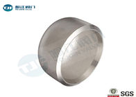 Construction Industrial Pipe Fittings , Stainless Steel Pipe Caps SCH 160 DIN 2617 supplier