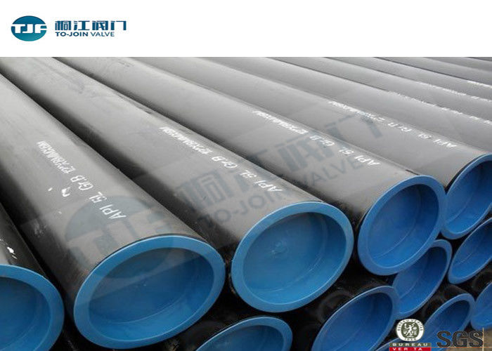 API 5L X 52 PSL1 Welded Steel Pipe , Oil Industry Carbon Steel Line Pipe supplier