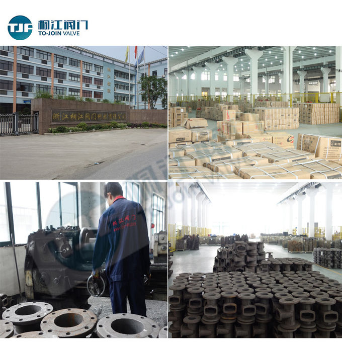 Ductile Iron Wafer Butterfly Valve Grooved End Type API 609 Class 125 1