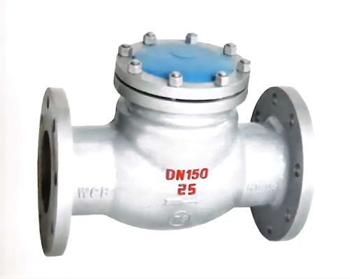 GB Stainless Steel Swing Check Valve DN300 Wcb Swing Check Valve