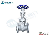 Flanged Industrial Gate Valve , Stainless Steel 304 Manual Gate Valve supplier