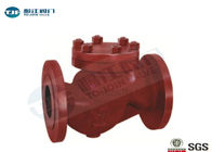 Manual Stainless 304 Non Return Check Valve Flanged Connection Style supplier