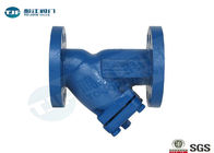 Manual Y Strainer Valve , Cast Iron Flanged Industrial Y Strainers supplier