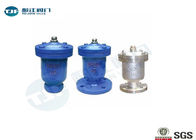Single Ball Automatic Air Release Valve PN 10 16 25 For Chemical Industry supplier