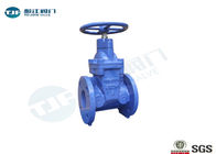 Non Rising Type Soft Seal Gate Valve PN16 For Petroleum Industry Fluid Pipeline supplier