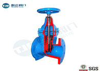 DIN 3352 F4 Industrial Gate Valve Resilient Seated Type With Flange Ends supplier