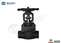 Butt - Weld End Forged Gate Valve DN15 - 50mm For Medicine / Chemical Industry supplier